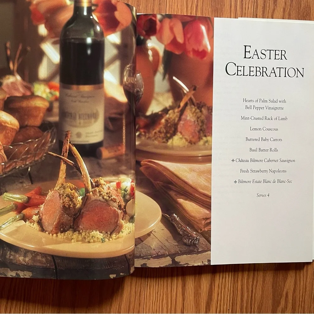 Bounty Of Biltmore Cookbook - A Recipe Collection From Biltmore Estate- HC/DJ